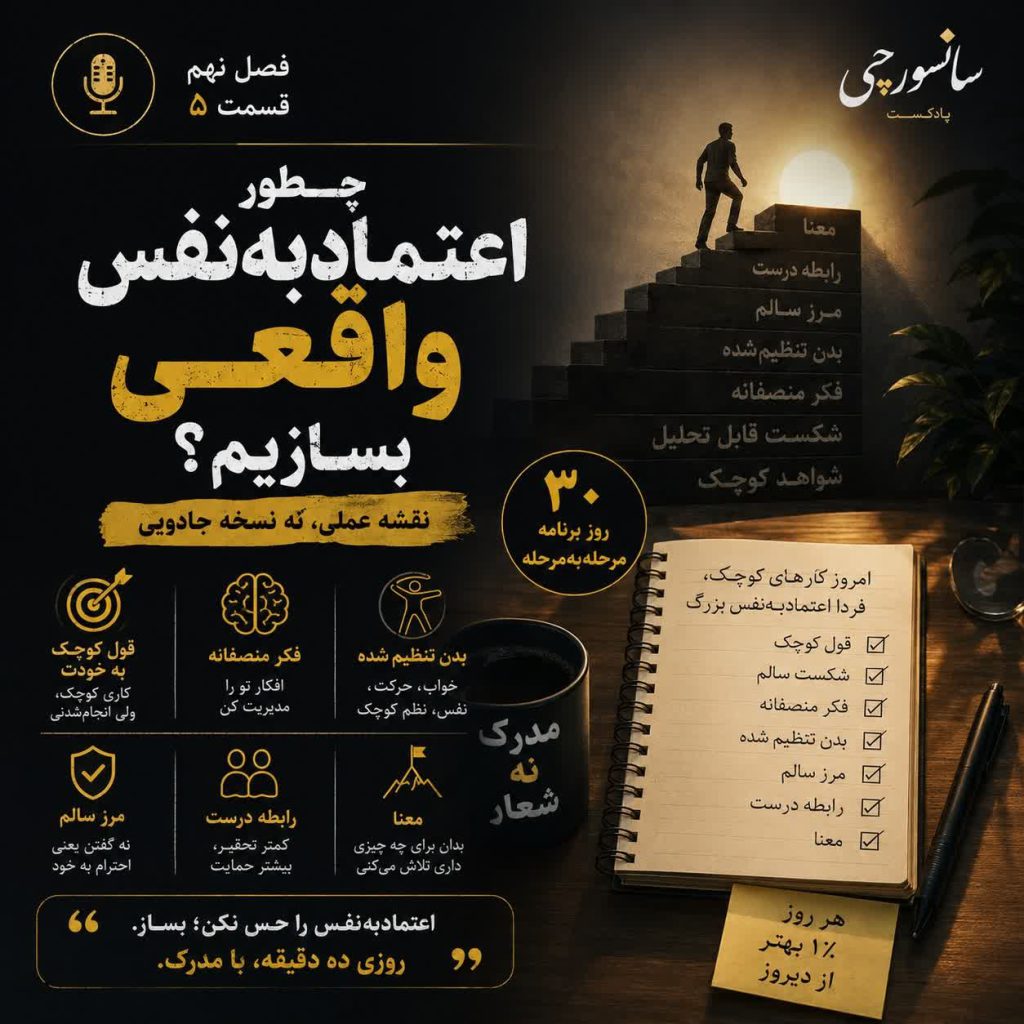 اعتماد به نفس - قسمت 5